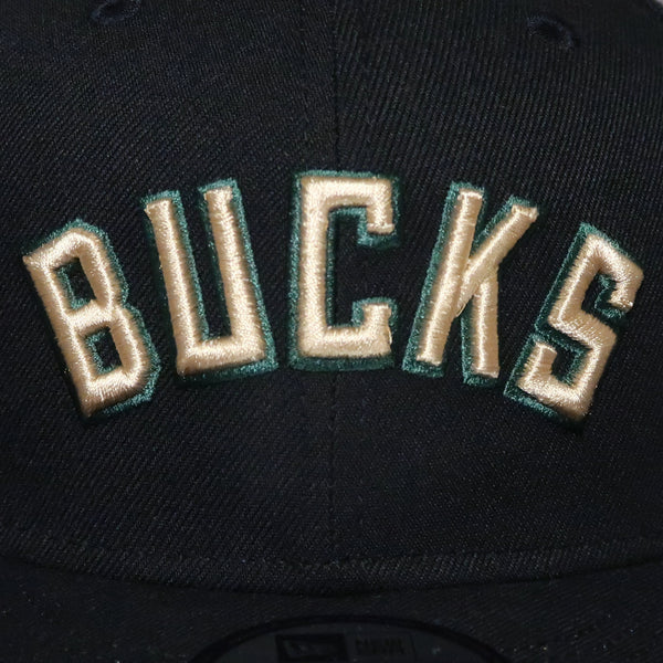 New Era Milwaukee Bucks Statement 9FIFTY Snapback