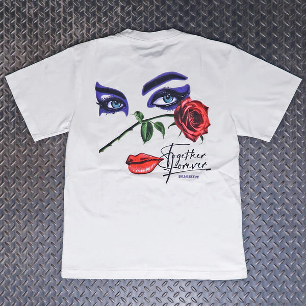 Primitive Crush Heavyweight T-Shirt White PAPSP2516