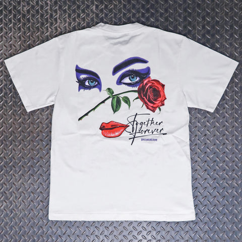 Primitive Crush Heavyweight T-Shirt White PAPSP2516