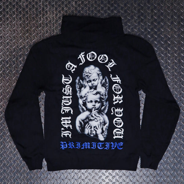 Primitive Dedication Pullover Hoodie Black PAPSP2523