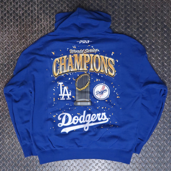 Pro Standard Los Angeles Dodgers World Series Champions 2025 Hoodie