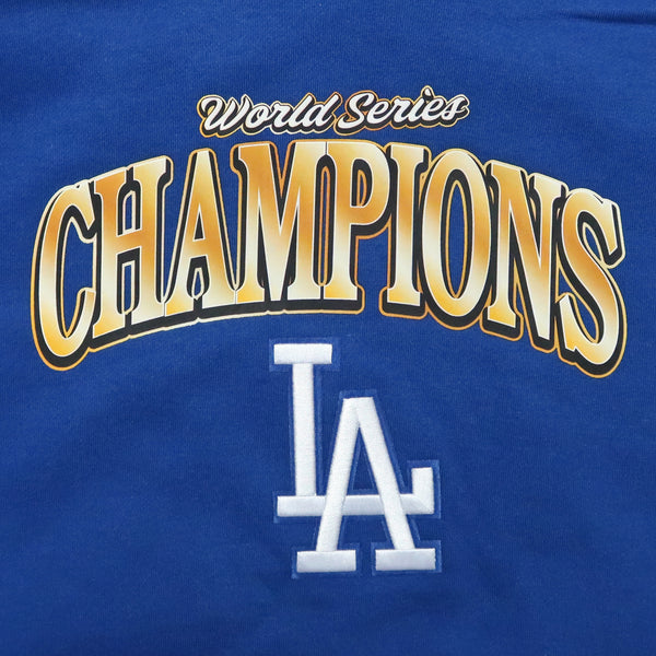 Pro Standard Los Angeles Dodgers World Series Champions 2025 Hoodie