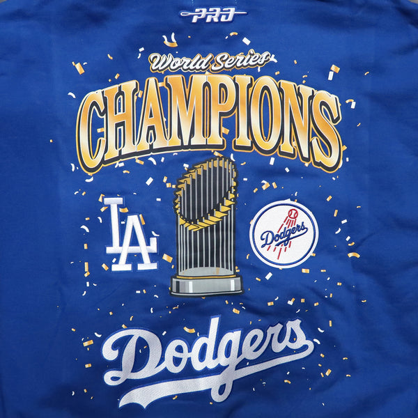 Pro Standard Los Angeles Dodgers World Series Champions 2025 Hoodie