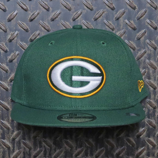 New Era Green Bay Packers 9FIFTY Snapback Hat Green 11873003