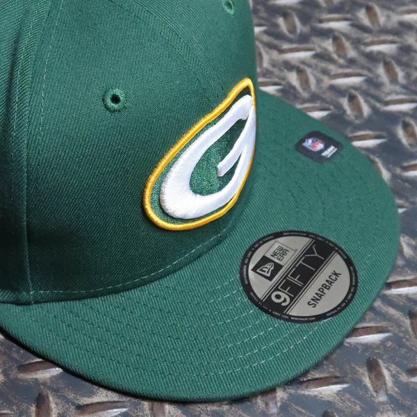 New Era Green Bay Packers 9FIFTY Snapback
