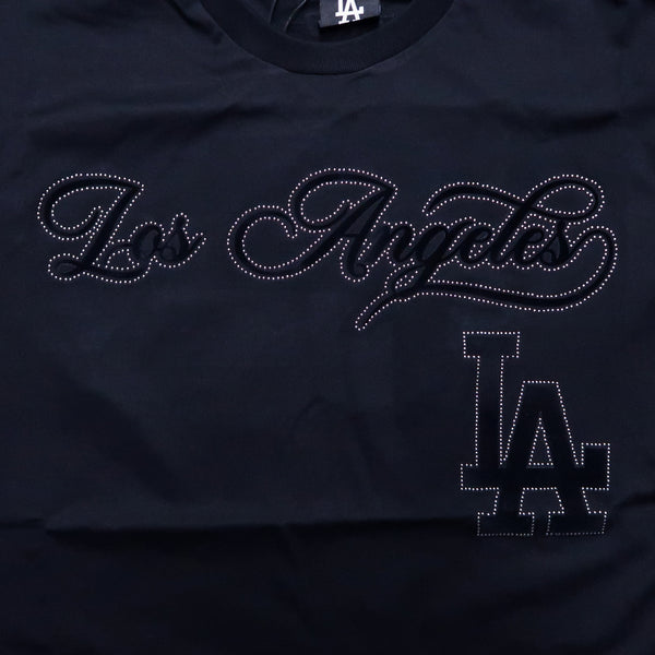 Pro Standard Los Angeles Dodgers Blackout Drop Shoulder T-Shirt