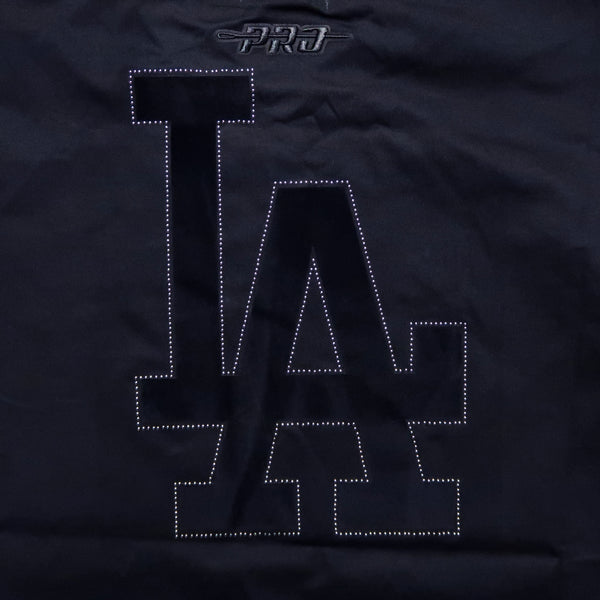 Pro Standard Los Angeles Dodgers Blackout Drop Shoulder T-Shirt