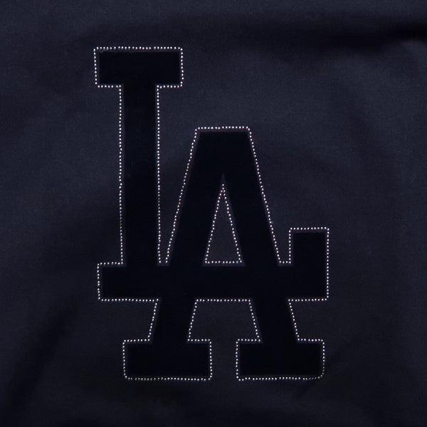 Pro Standard Los Angeles Dodgers Blackout Drop Shoulder Hoodie