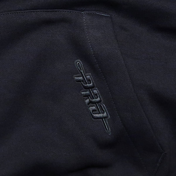 Pro Standard Los Angeles Dodgers Blackout Drop Shoulder Hoodie