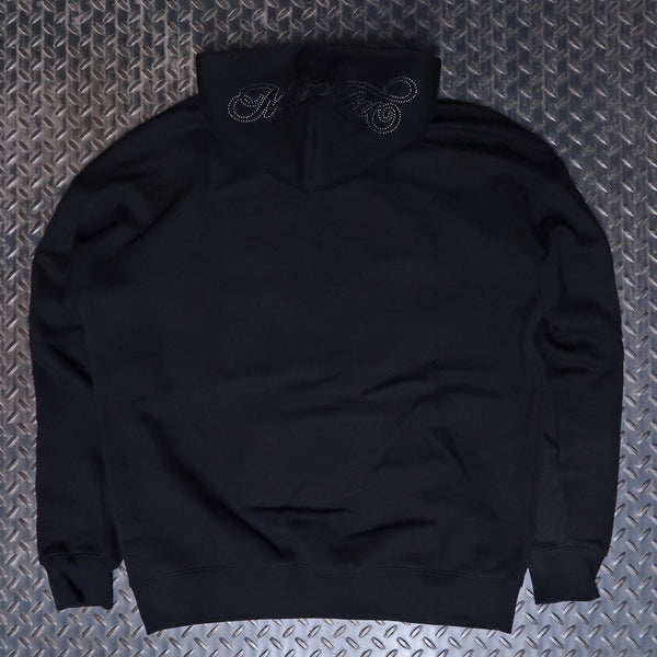Pro Standard Milwaukee Bucks Blackout Drop Shoulder Hoodie