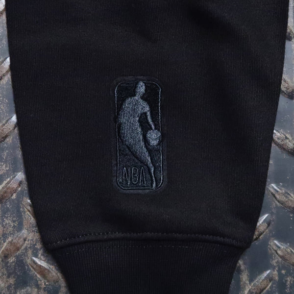 Pro Standard Milwaukee Bucks Blackout Drop Shoulder Hoodie