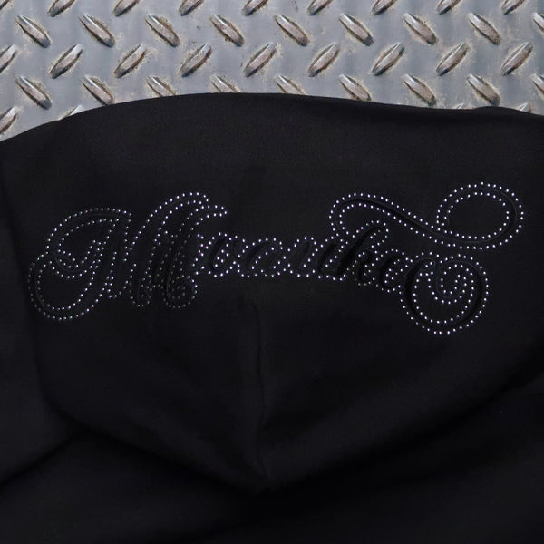 Pro Standard Milwaukee Bucks Blackout Drop Shoulder Hoodie