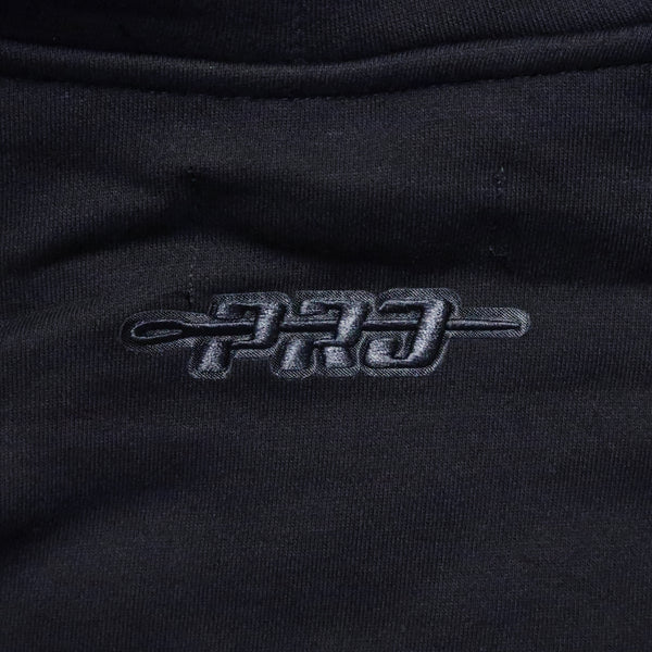 Pro Standard Milwaukee Bucks Blackout Drop Shoulder Hoodie