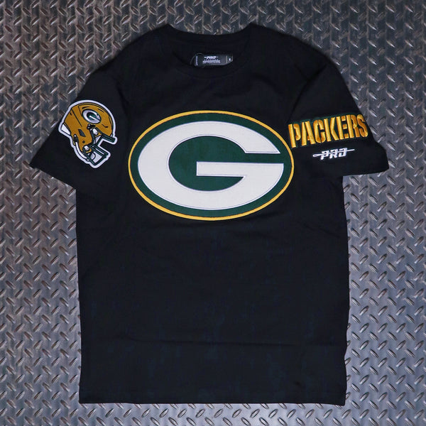Pro Standard Green Bay Packers Mash Up T-Shirt Black FGP14104-BLK