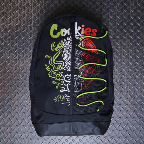 Cookies La Raza Bungee Backpack Black CM253AWB06
