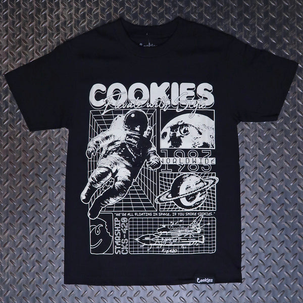 Cookies Elevate With Style T-Shirt Black CM254TSP21