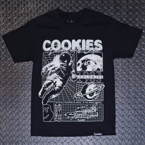 Cookies Elevate With Style T-Shirt Black CM254TSP21