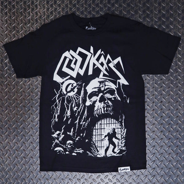 Cookies Caveman T-Shirt Black CM254TSP36