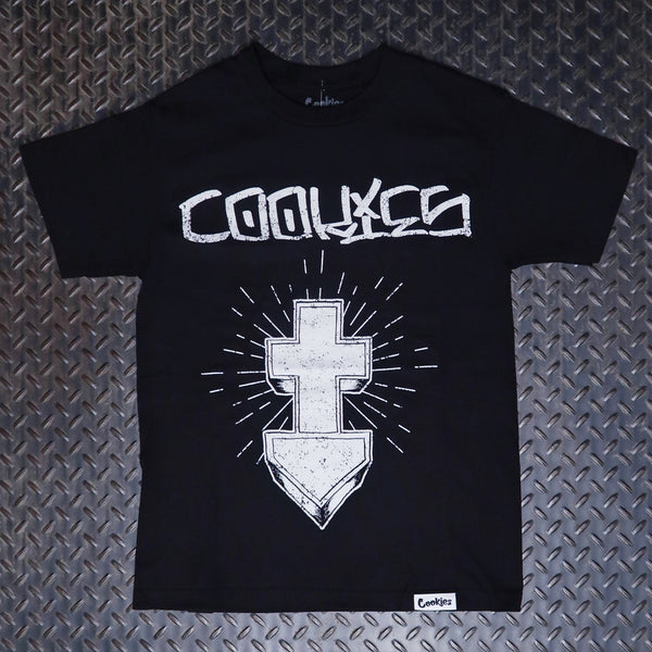 Cookies Cholo Cross T-Shirt Black CM254TSP31