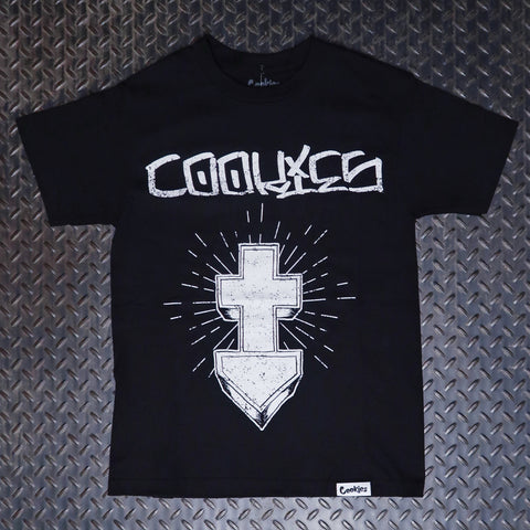 Cookies Cholo Cross T-Shirt Black CM254TSP31