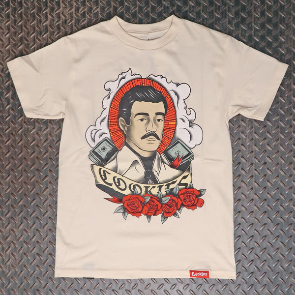 Cookies Malverde T-Shirt Cream CM254TSP14