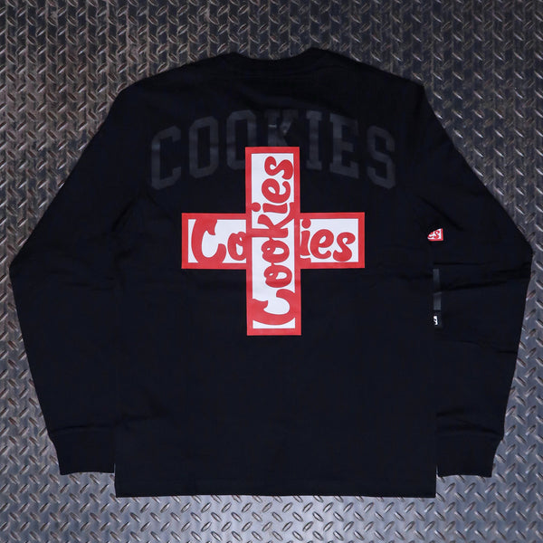 Cookies Search And Rescue Long Sleeve Knit T-Shirt