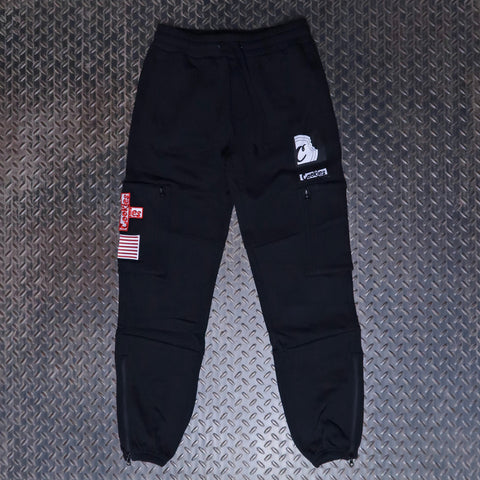 Cookies Search And Rescue Sweatpant Black CM254BKP04