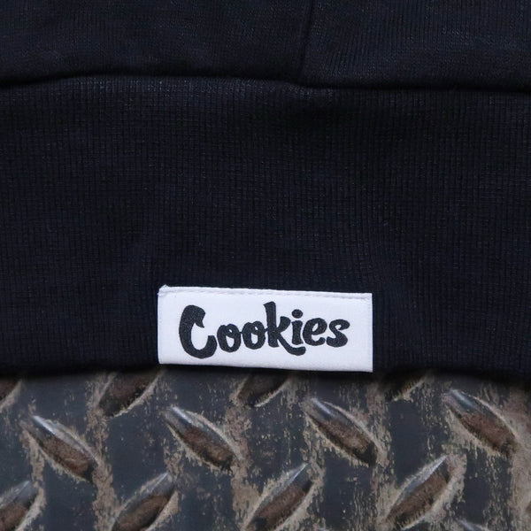Cookies Original Logo Twill Applique Zip Hoodie