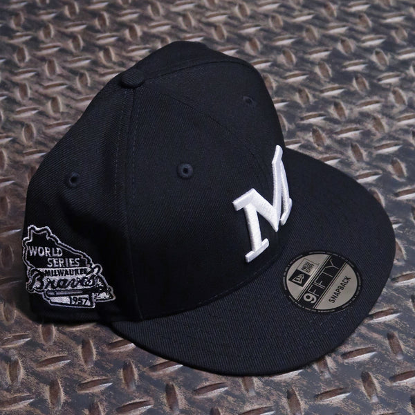 New Era Milwaukee Braves World Series 9FIFTY Snapback