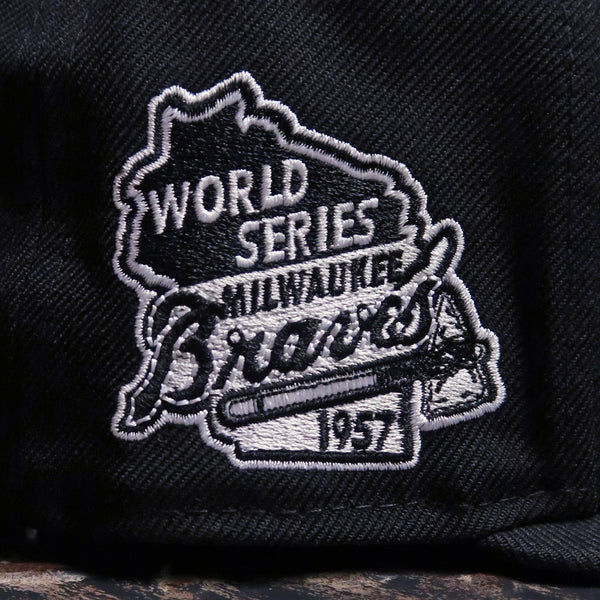 New Era Milwaukee Braves World Series 9FIFTY Snapback