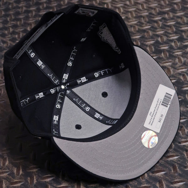 New Era Milwaukee Braves World Series 9FIFTY Snapback