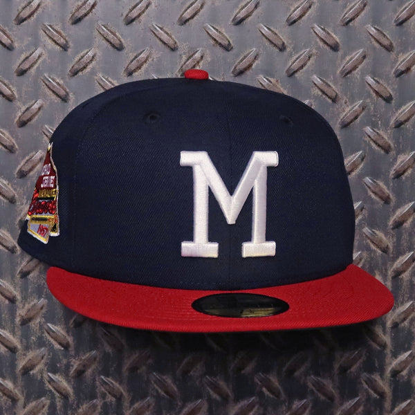 New Era Milwaukee Braves World Series 2Tone 59FIFTY Fitted