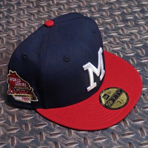 New Era Milwaukee Braves World Series 2Tone 59FIFTY Fitted