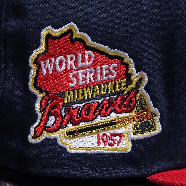New Era Milwaukee Braves World Series 2Tone 59FIFTY Fitted