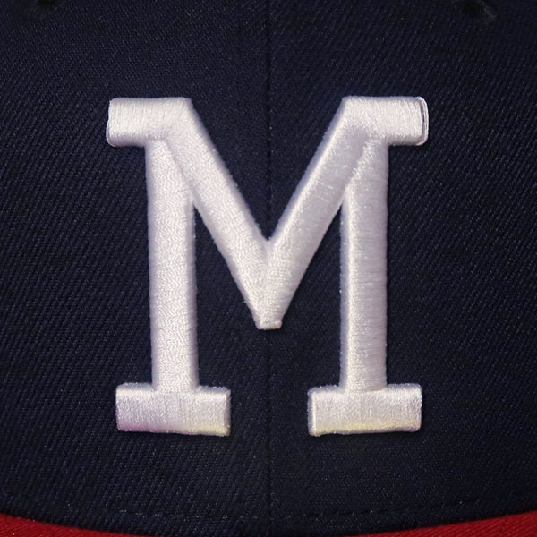 New Era Milwaukee Braves World Series 2Tone 59FIFTY Fitted