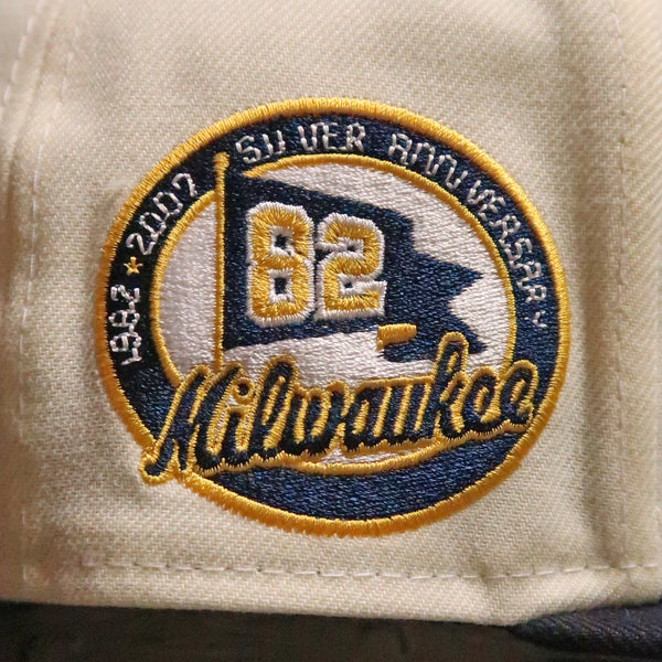 New Era Milwaukee Brewers Cerveceros 2Tone 59FIFTY Fitted