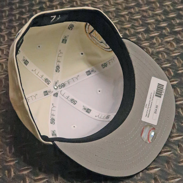 New Era Milwaukee Brewers Cerveceros 2Tone 59FIFTY Fitted