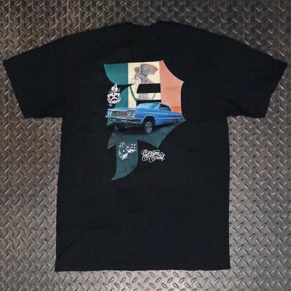 Primitive x Estevan Oriol Dirty P Pride Heavyweight Box T-Shirt Black PAPFA25110