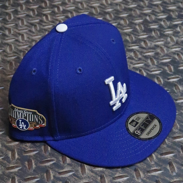 New Era Los Angeles Dodgers 2025 World Series Champions 9FIFTY Snapback
