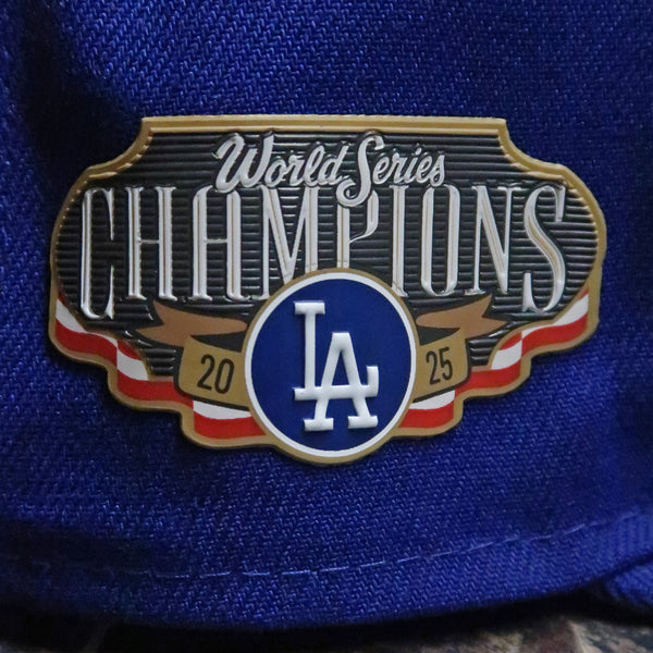 New Era Los Angeles Dodgers 2025 World Series Champions 9FIFTY Snapback