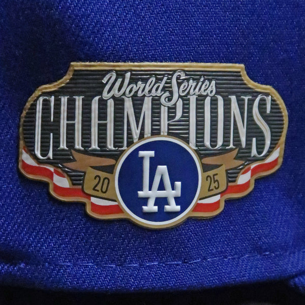 New Era Los Angeles Dodgers 2025 World Series Champions 59FIFTY Fitted