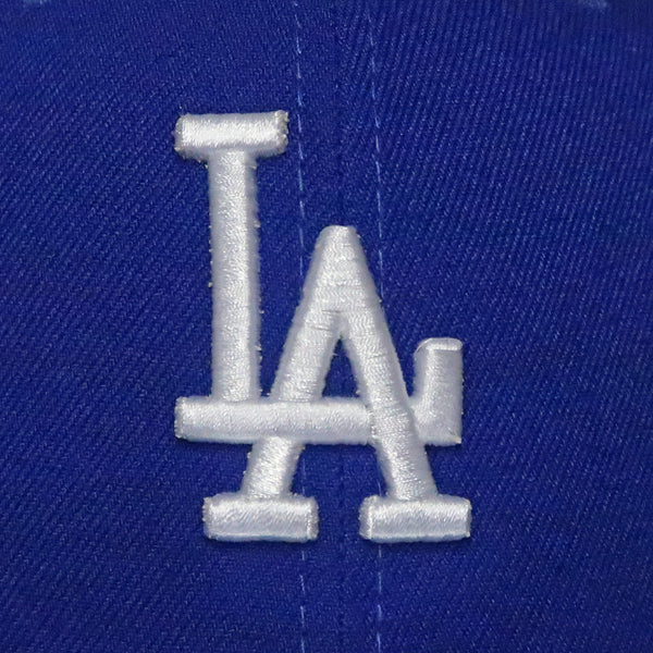 New Era Los Angeles Dodgers Back To Back World Series Champions 9FIFTY Snapback