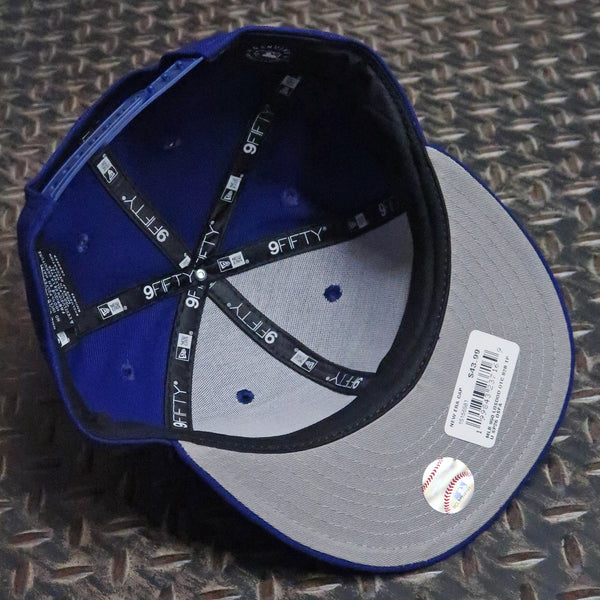 New Era Los Angeles Dodgers Back To Back World Series Champions 9FIFTY Snapback