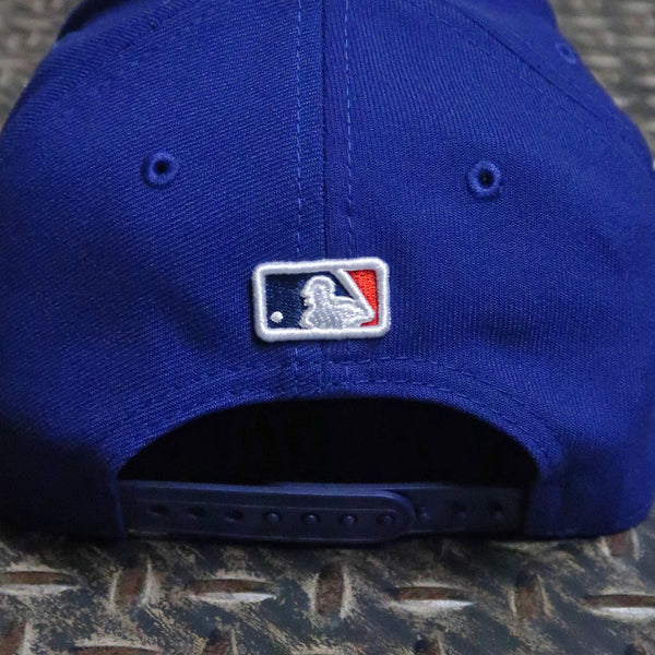 New Era Los Angeles Dodgers Back To Back World Series Champions 9SEVENTY Stretch-Snap