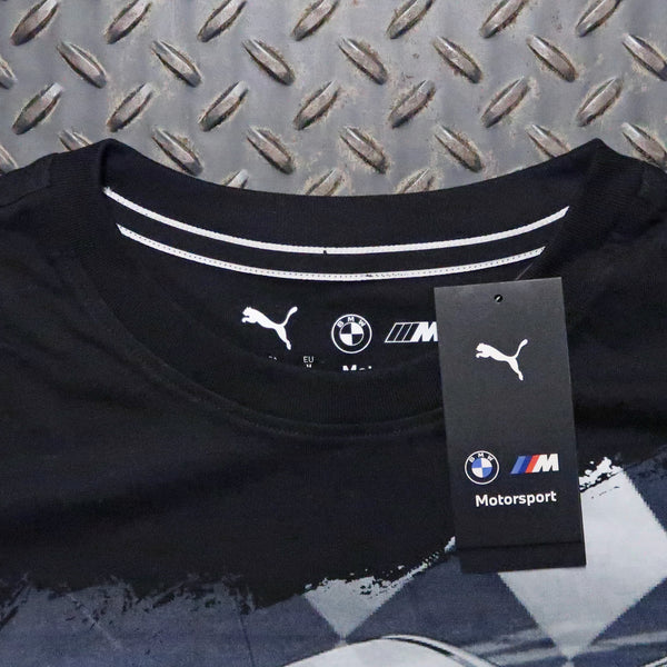 PUMA BMW M Motorsport Sportswear Car Graphic T-Shirt