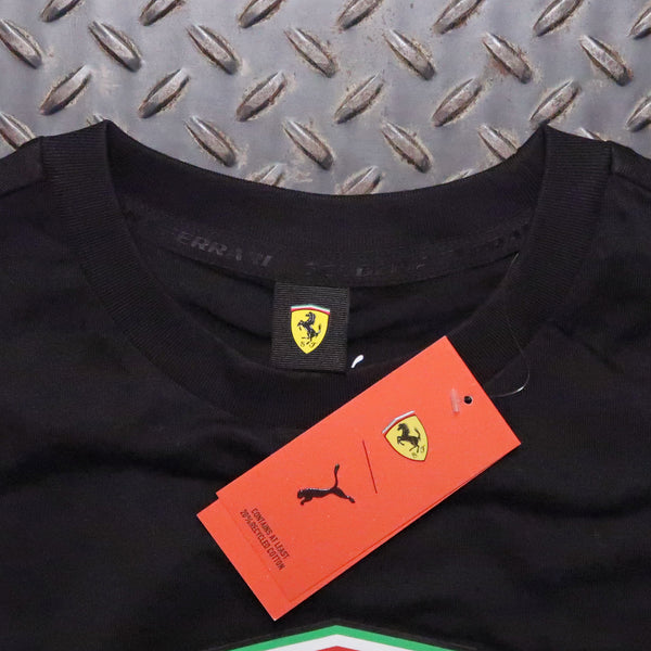 PUMA Ferrari Colored Shield T-Shirt