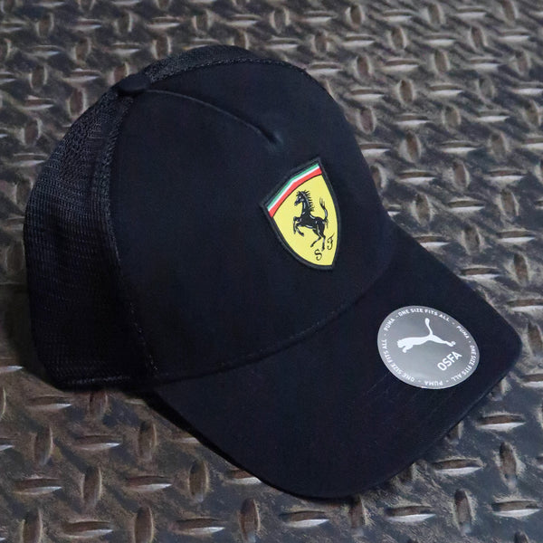 PUMA Ferrari Snapback Trucker Hat
