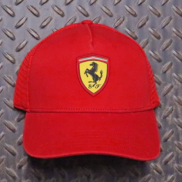 PUMA Ferrari Snapback Trucker Hat