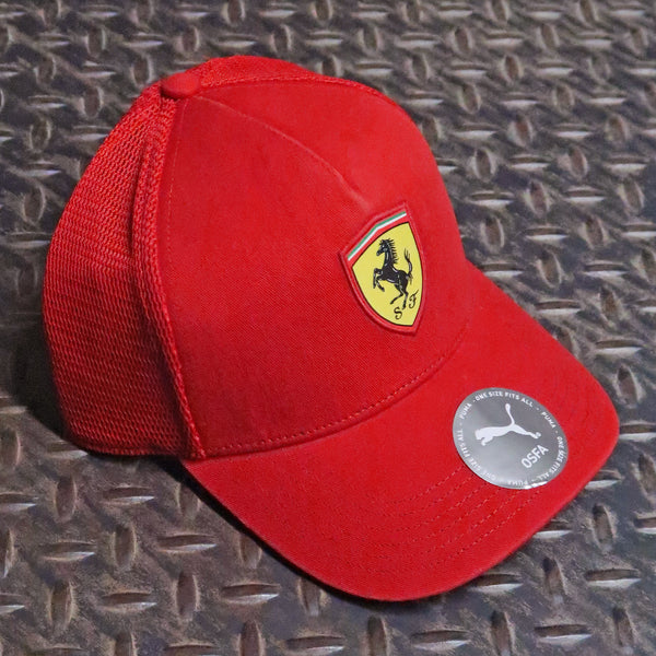 PUMA Ferrari Snapback Trucker Hat
