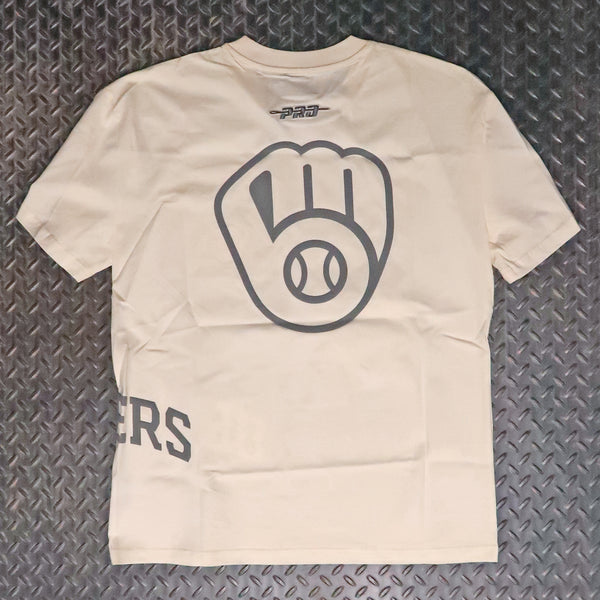 Pro Standard Milwaukee Brewers Street Team Drop Shoulder T-Shirt